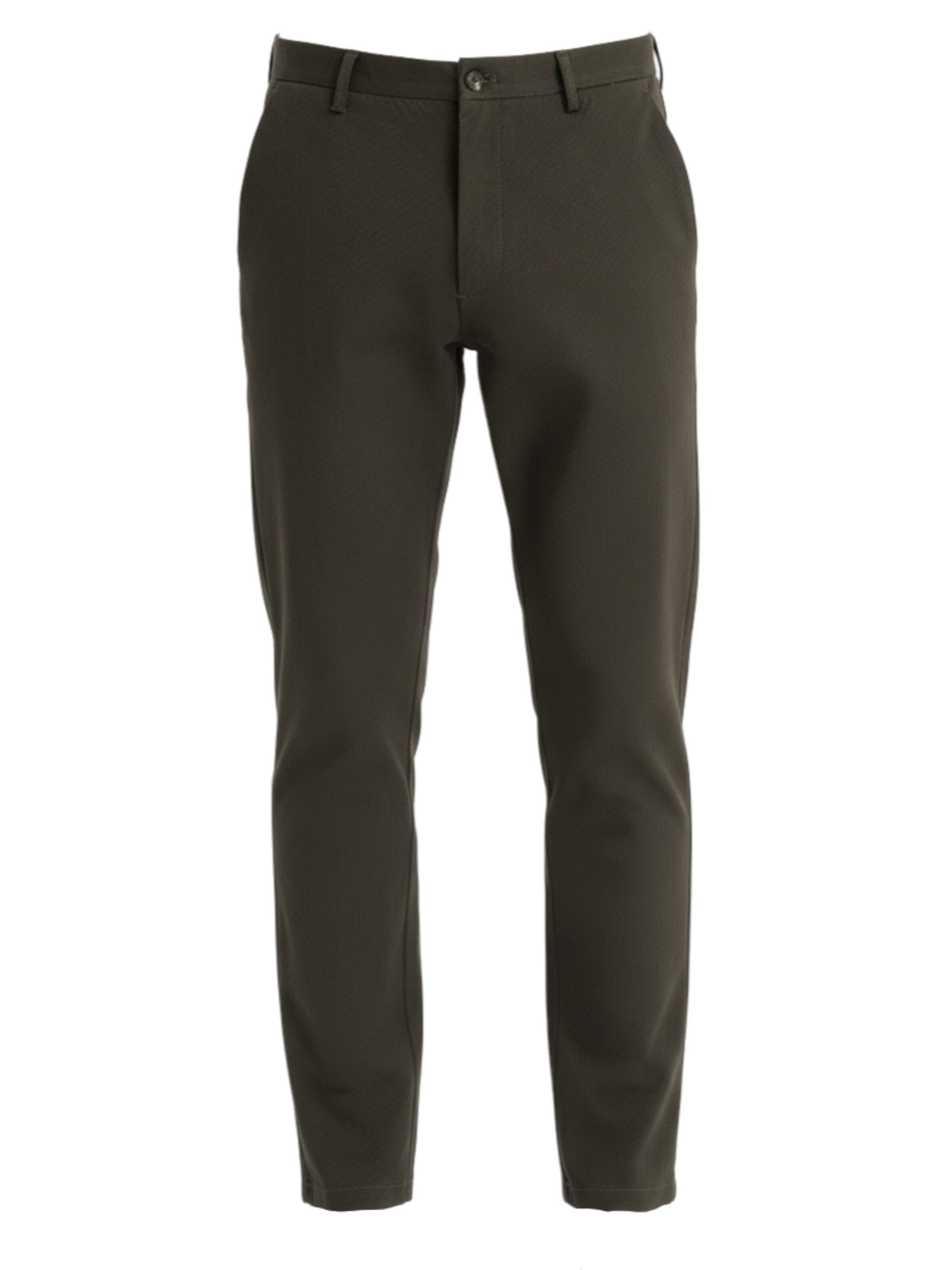 Ombre Chino 'Quintessence' in Groen: voorkant