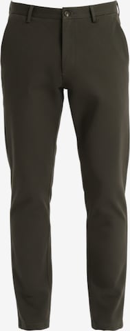 Ombre Regular Chino 'Quintessence' in Groen: voorkant