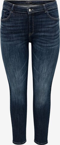 ONLY Carmakoma Skinny Jeans 'CARPower' i blå: forside