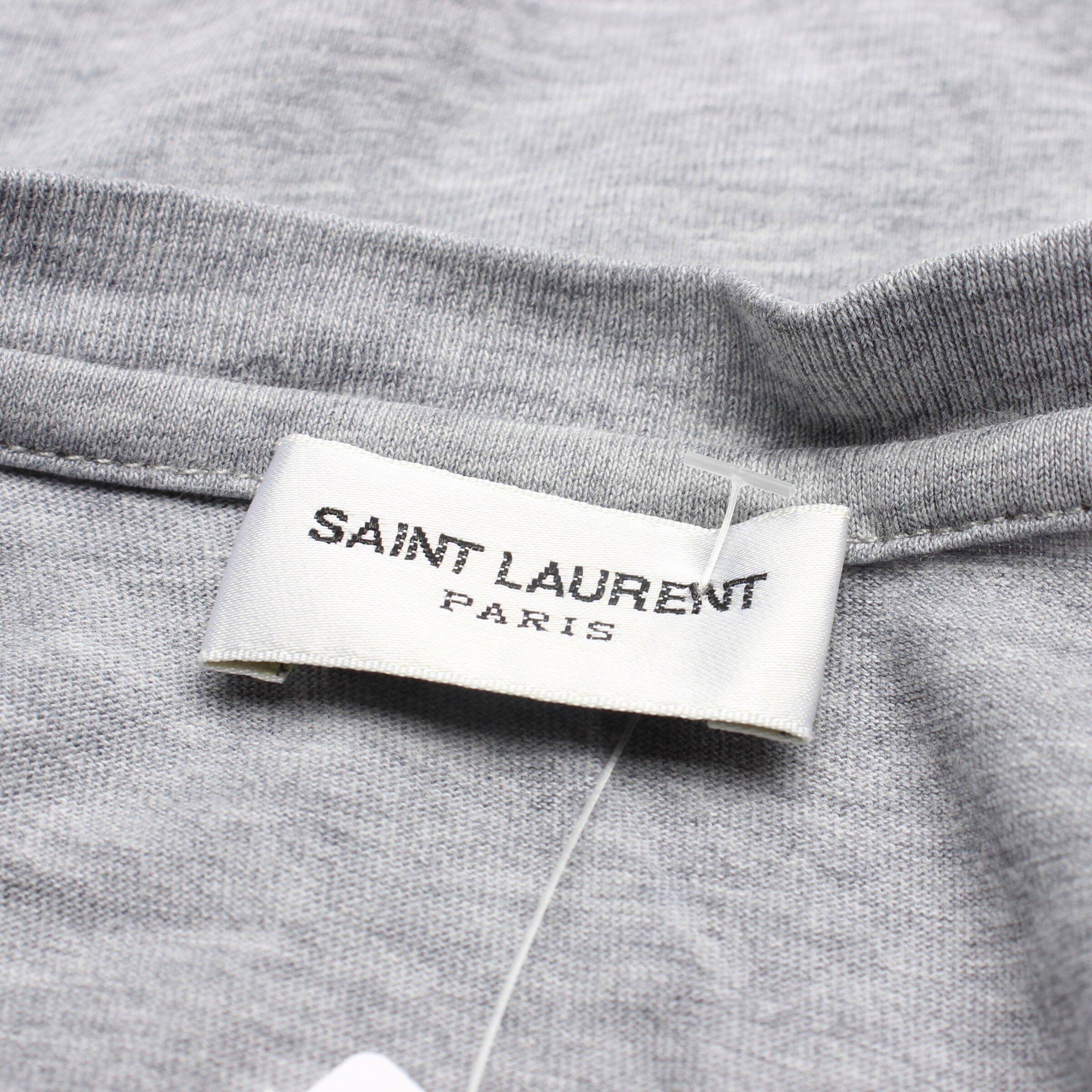 Saint Laurent T-Shirt S in Grau