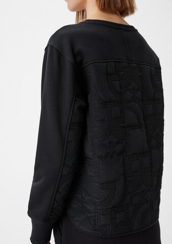 comma casual identity Sweatshirt in Schwarz