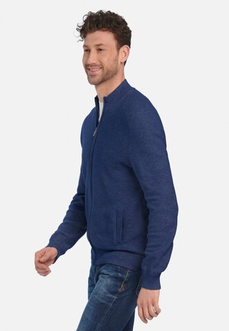 Louis Sayn Gebreid vest in Blauw