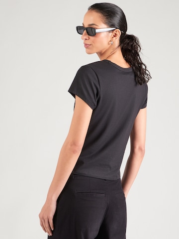 VANS Póló - fekete: hátul