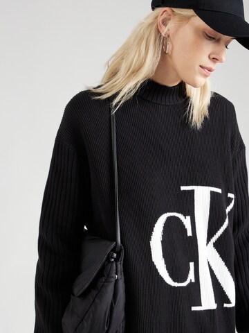 Calvin Klein Jeans Sweter w kolorze czarny