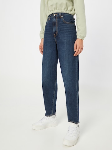 LEVI'S ® Loosefit Jeans 'High Loose Taper' i blå: forside