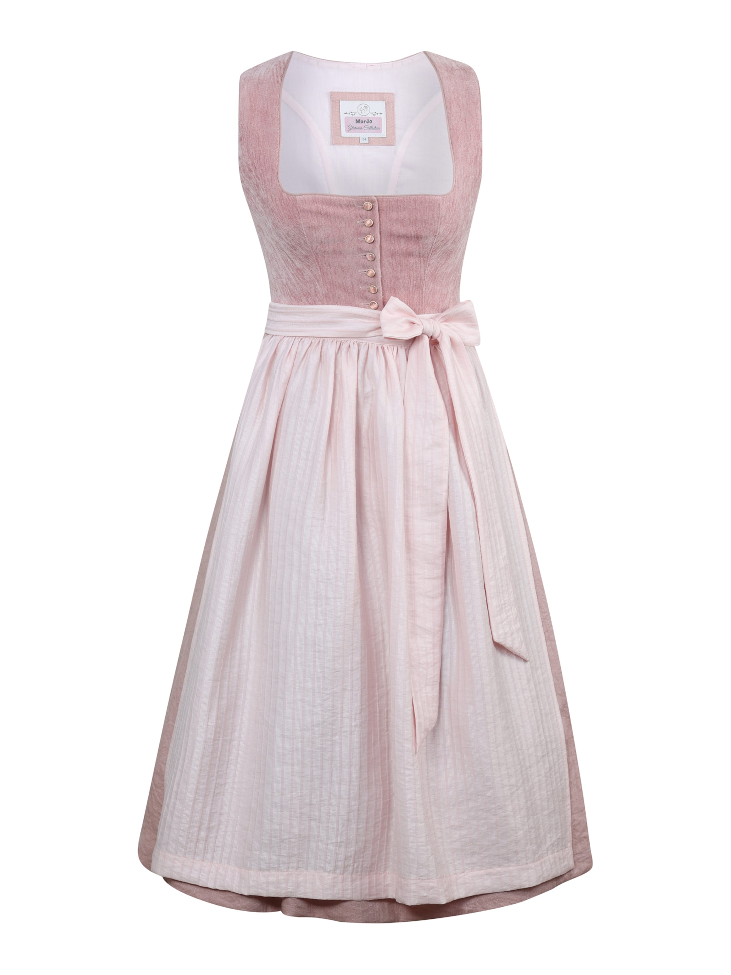 MARJO Dirndl 'GY-12-Sarleinsbach' – pink: přední strana