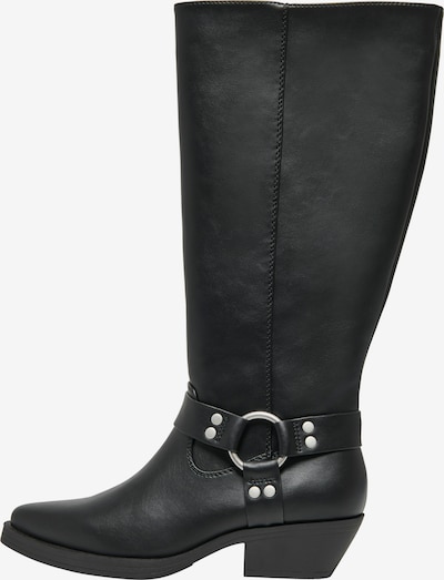 Cizme de cowboy 'ONLBronco-6' ONLY pe negru, Vizualizare produs