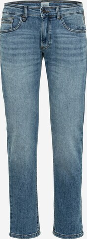 CAMEL ACTIVE Slimfit Jeans in Blauw: voorkant