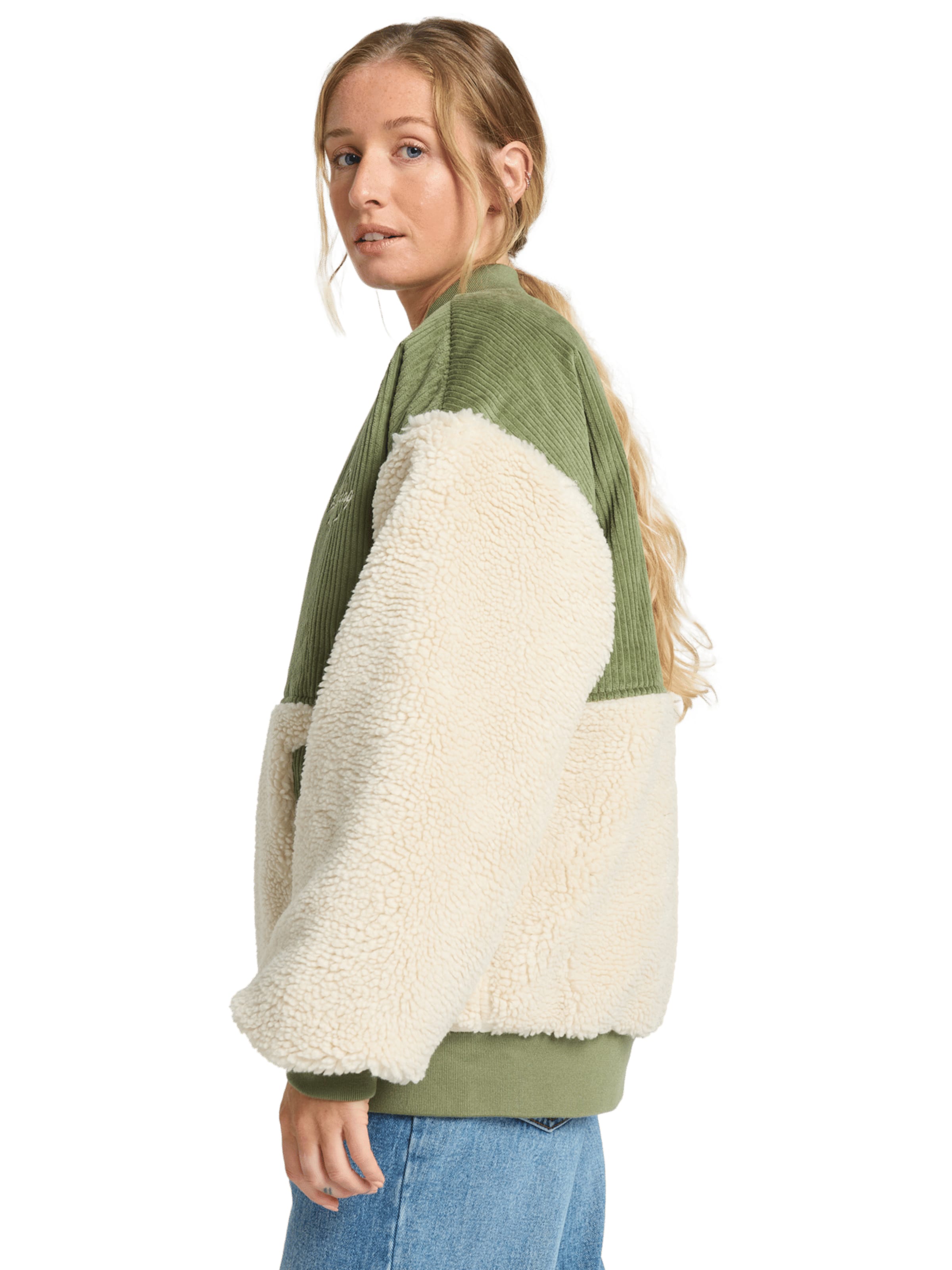 BILLABONG Between-Season Jacket 'New Wave' in White