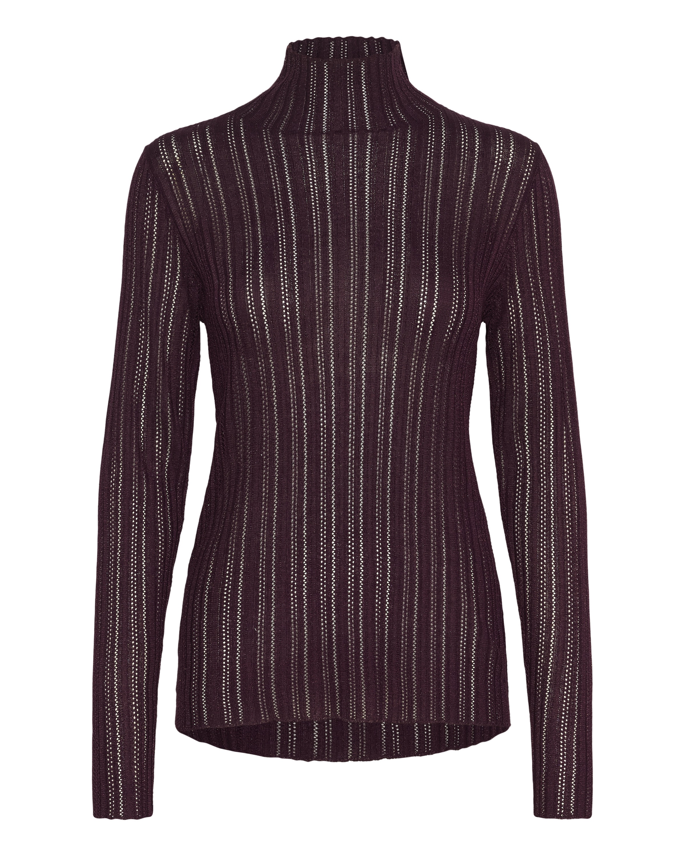 SOAKED IN LUXURY Pullover 'SL Laisa' in Lila: Vorderseite