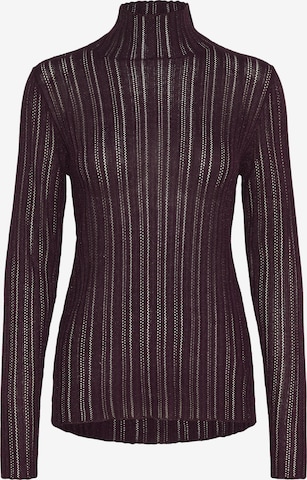 SOAKED IN LUXURY Sweater 'SL Laisa' in Purple: front