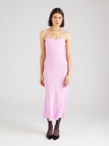 ONLY Kleid 'NEW MAYA' in Pink: predná strana