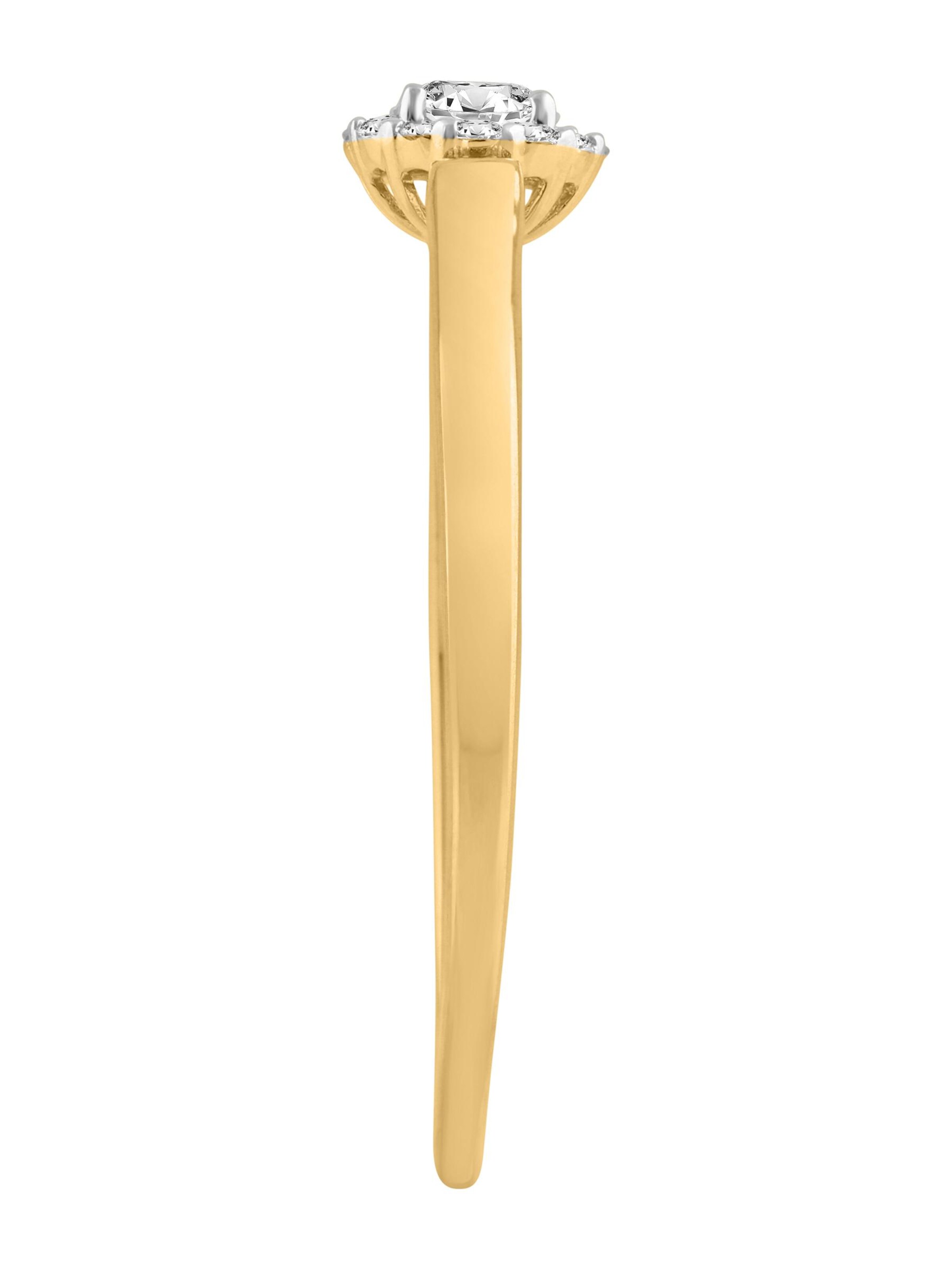 Diamant Exquis Ring‌ in Gold