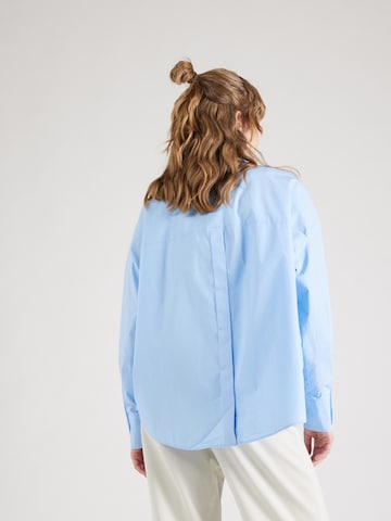 DRYKORN Bluse 'LYSILA' in Blau