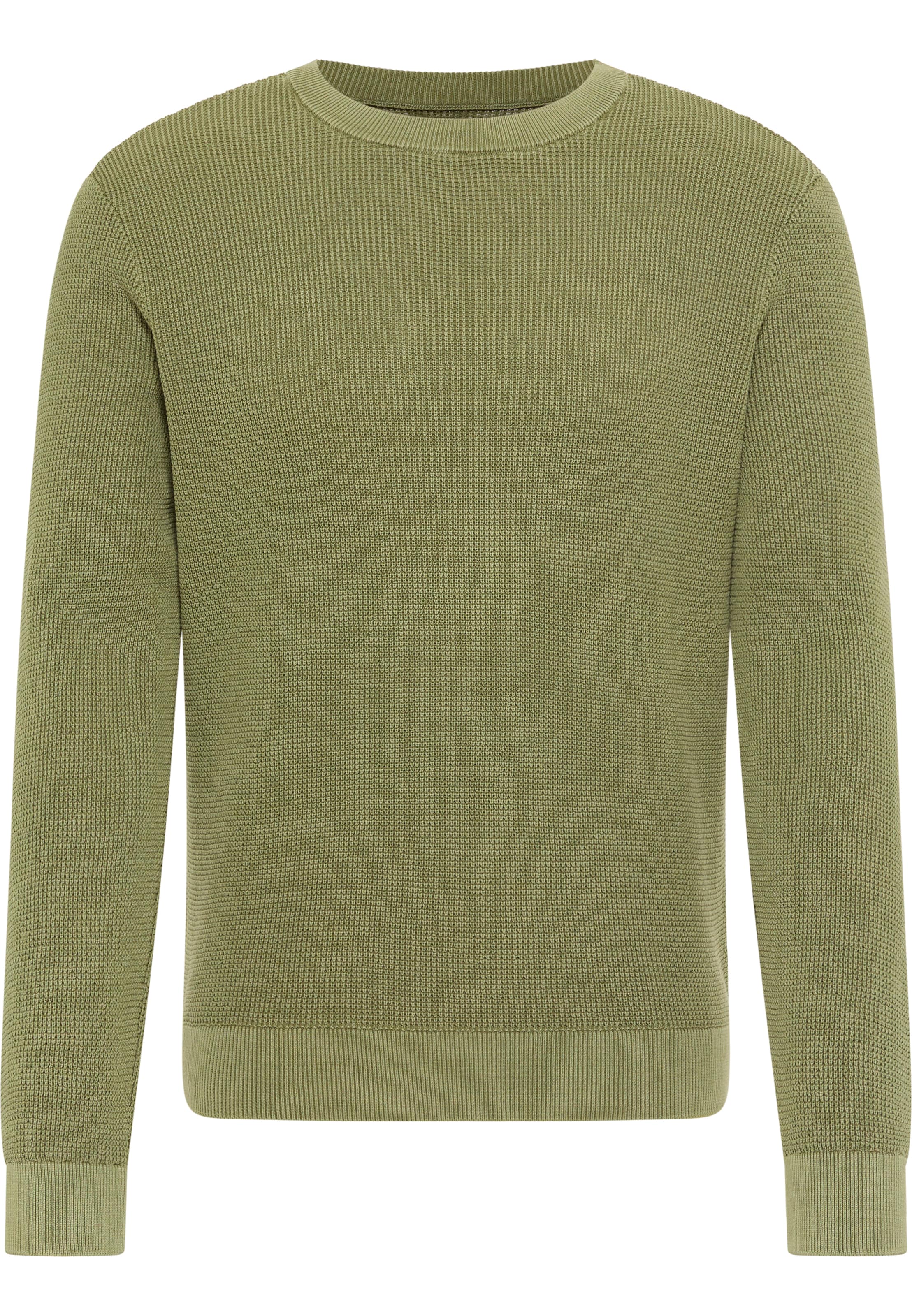MUSTANG Pullover in Grün: Vorderseite
