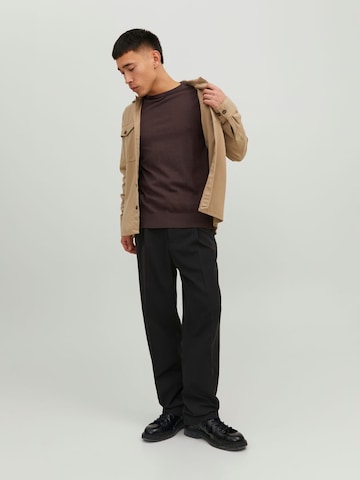 JACK & JONES Trui in Bruin