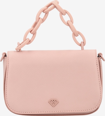 MYMORučna torbica - roza boja: prednji dio