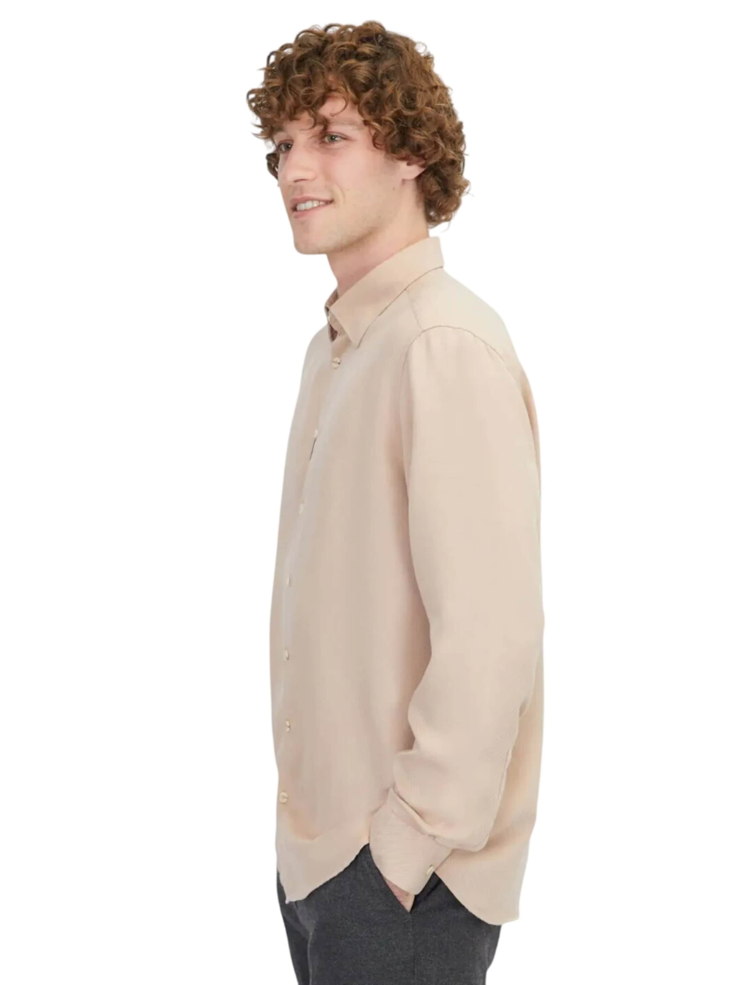 KİP Regular fit Button Up Shirt in Orange