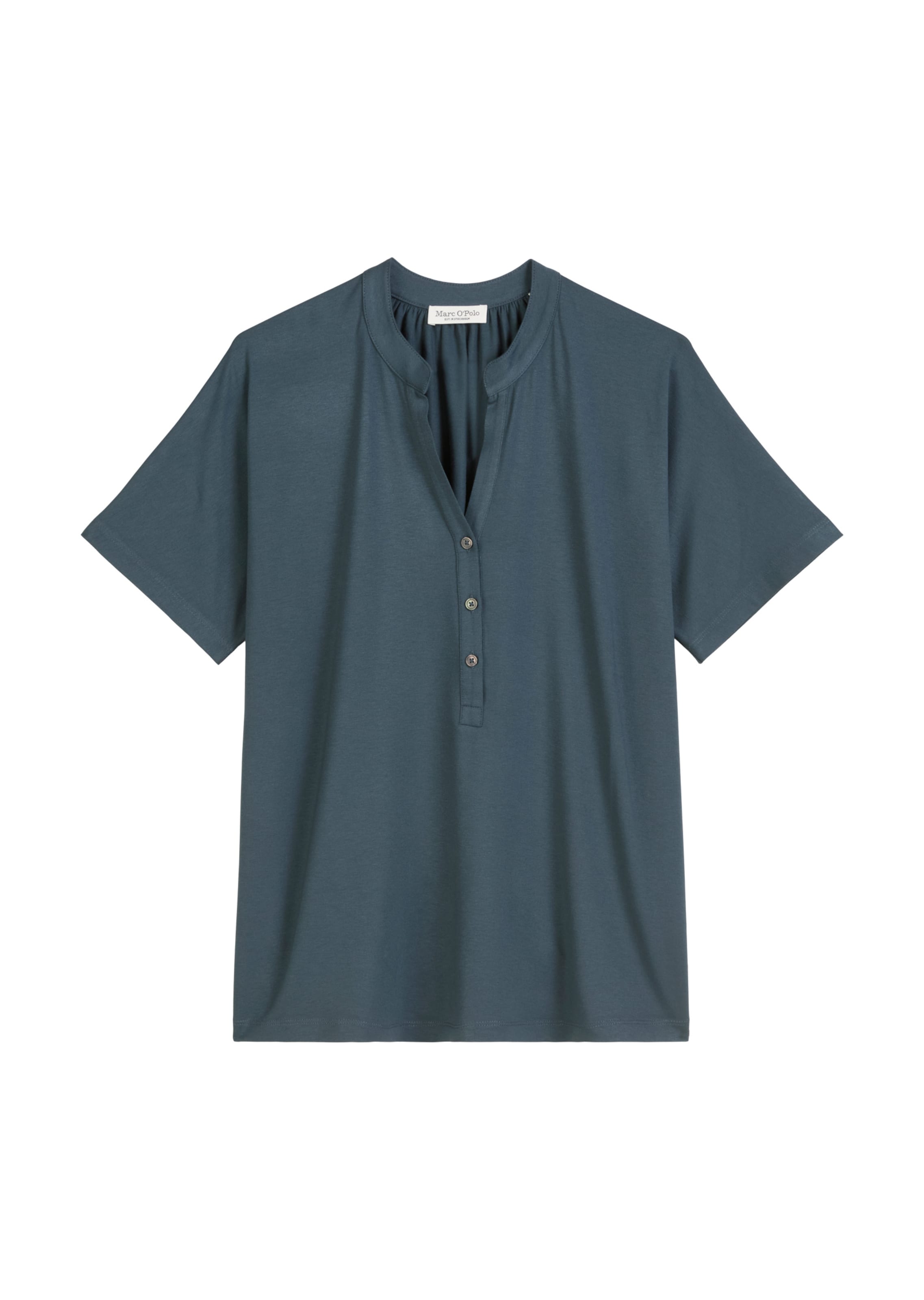 Marc O'Polo Blouse in Blue: front