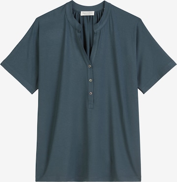 Marc O'Polo Blouse in Blue: front