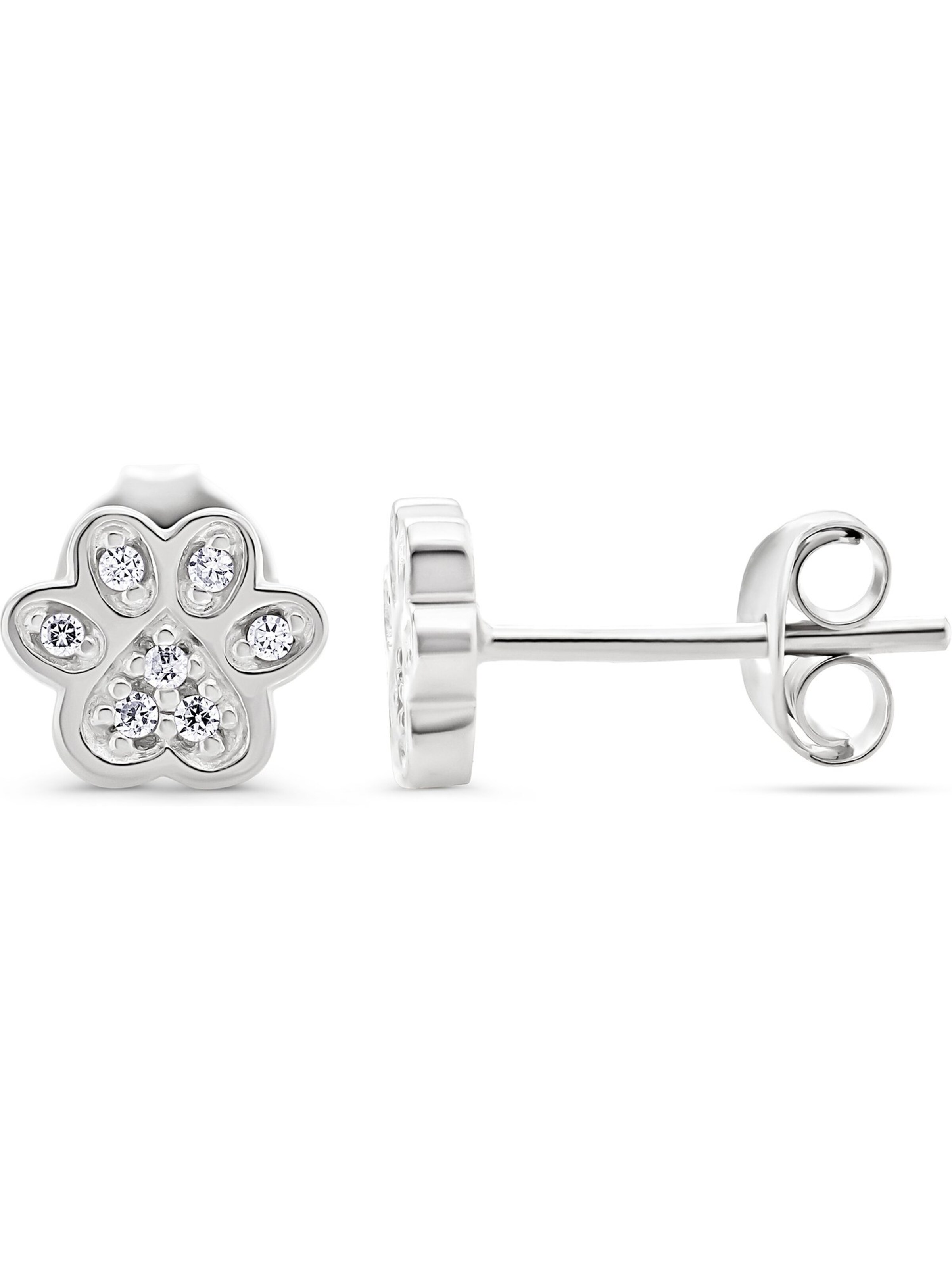 FAVS Ohrringe in Silber
