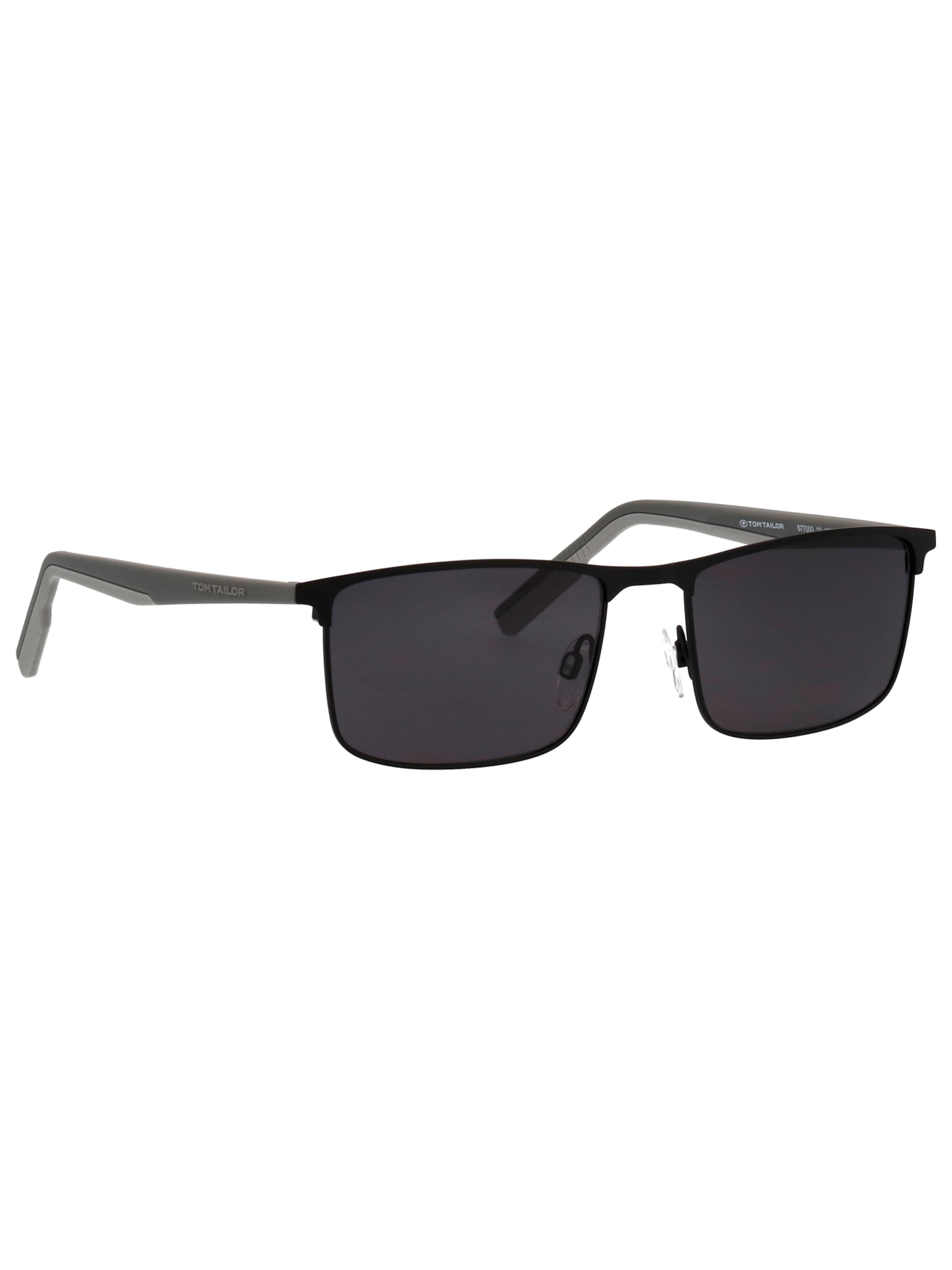 TOM TAILOR Sunglasses in Black