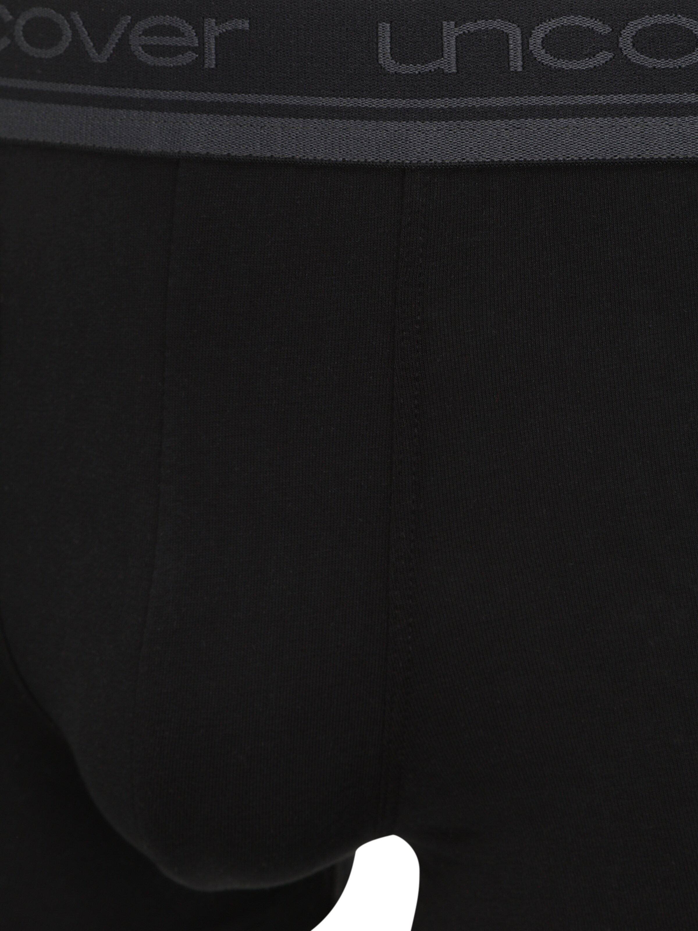 uncover by SCHIESSER Boxershorts in Schwarz