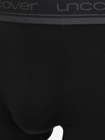 uncover by SCHIESSER Boxer shorts in Black