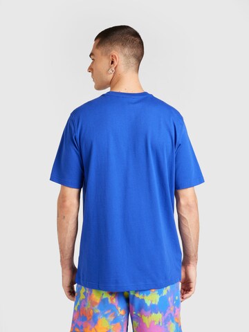 ADIDAS ORIGINALS Shirt 'Adicolor Trefoil' in Blue