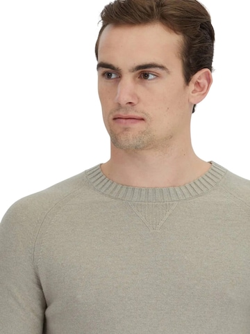 Ramsey Knit Cardigan in Grey