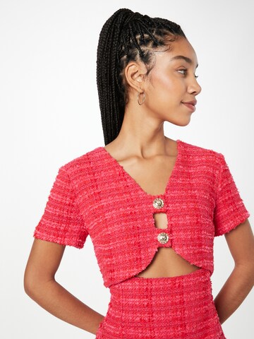 PINKO Jurk 'ARIOSO ABITO' in Rood