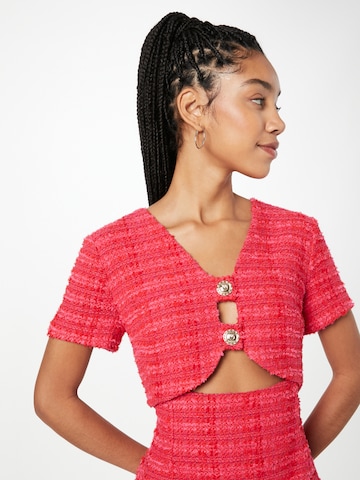 PINKO Jurk 'ARIOSO ABITO' in Rood