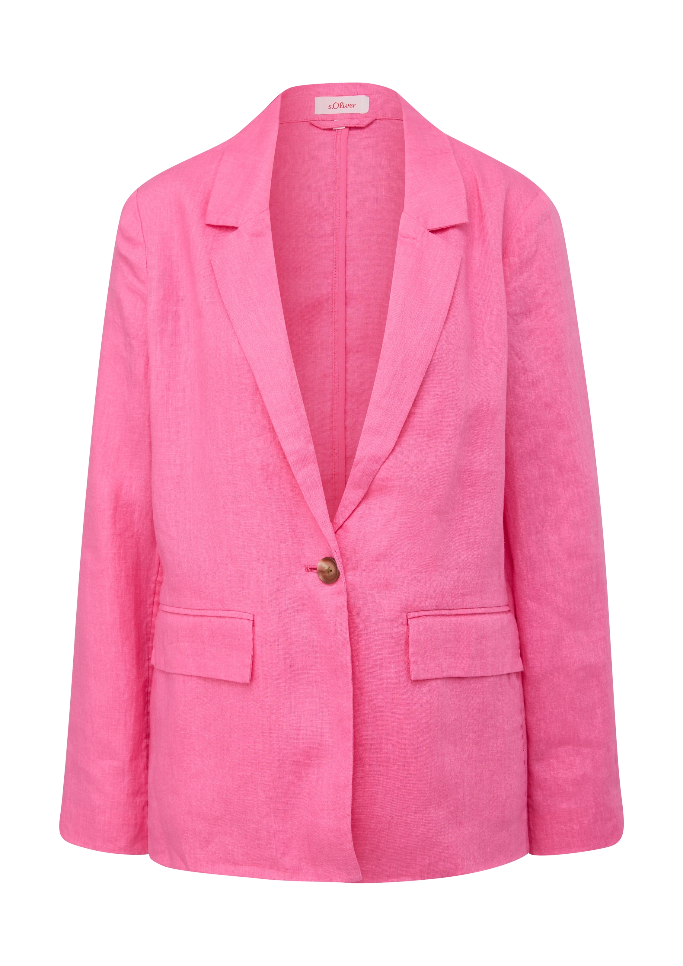 s.Oliver Blazers in Roze: voorkant