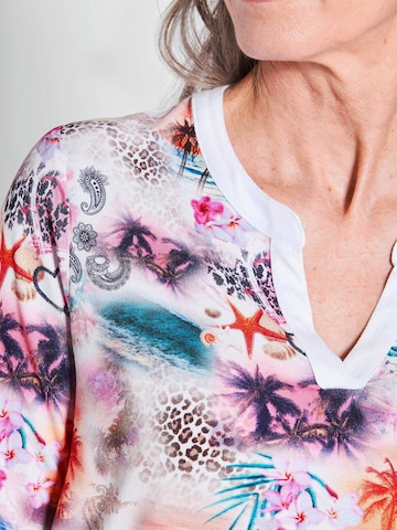 Chemisier Goldner en mélange de couleurs