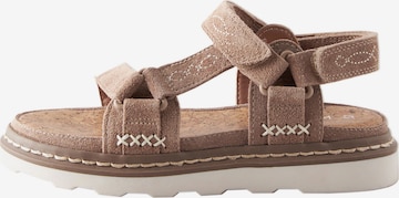 ruda Next Sandalai: priekis