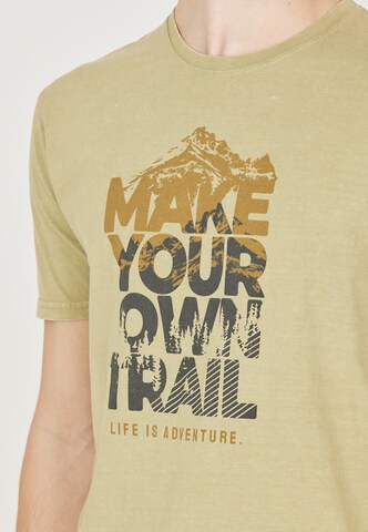 Whistler Performance shirt 'Hitch' in Yellow