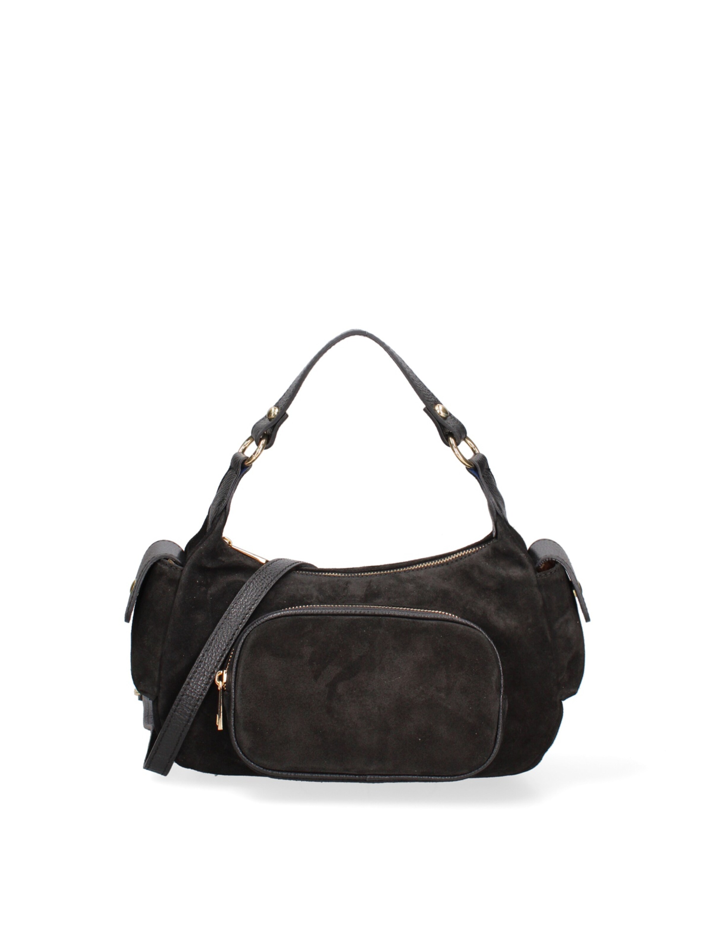 Gave Lux Shoulder bag in Black: front