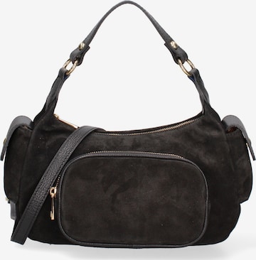 Gave Lux Schoudertas in Zwart: voorkant
