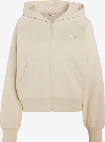 ADIDAS SPORTSWEAR Urheilullinen collegepaita värissä beige: etupuoli