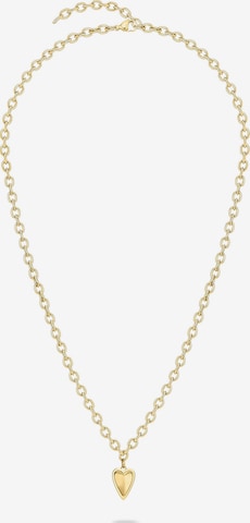 Liebeskind Berlin Kette 'Heart' in Gold: Vorderseite
