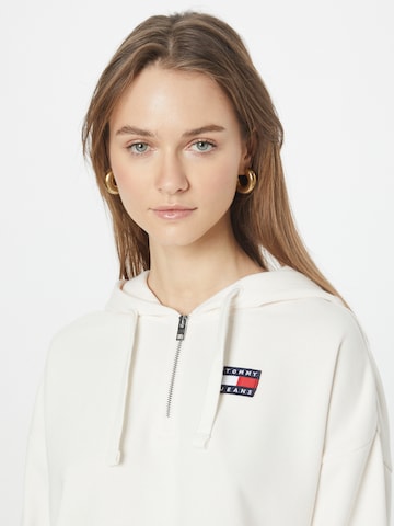 Tommy Jeans Sweatshirt in Weiß