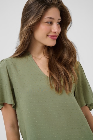 Cream - Blusa 'Loma' em verde