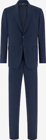 Boggi Milano Slimfit Puku värissä sininen: etupuoli