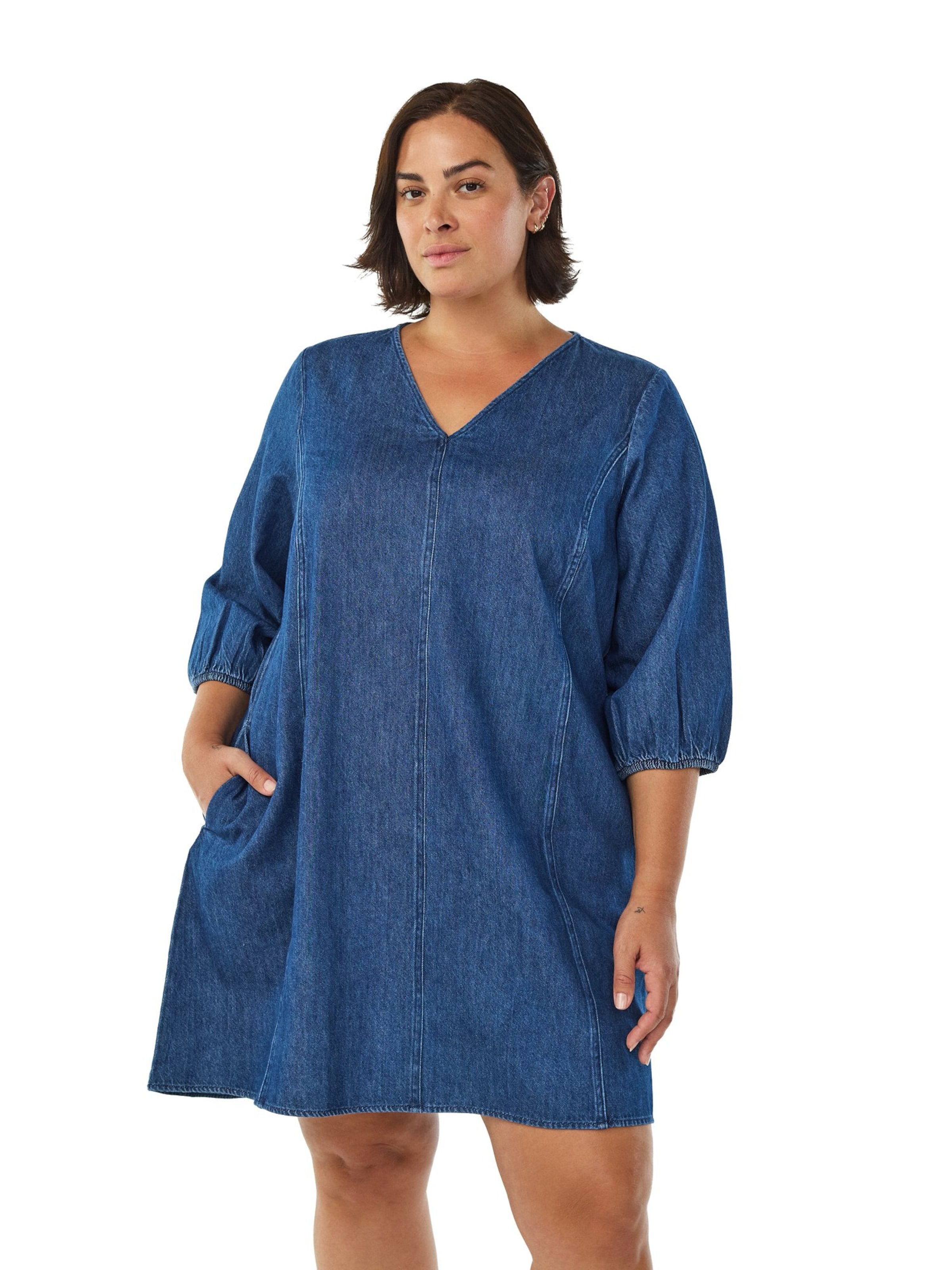 Zizzi Ruha 'JENNA' - kék: elől