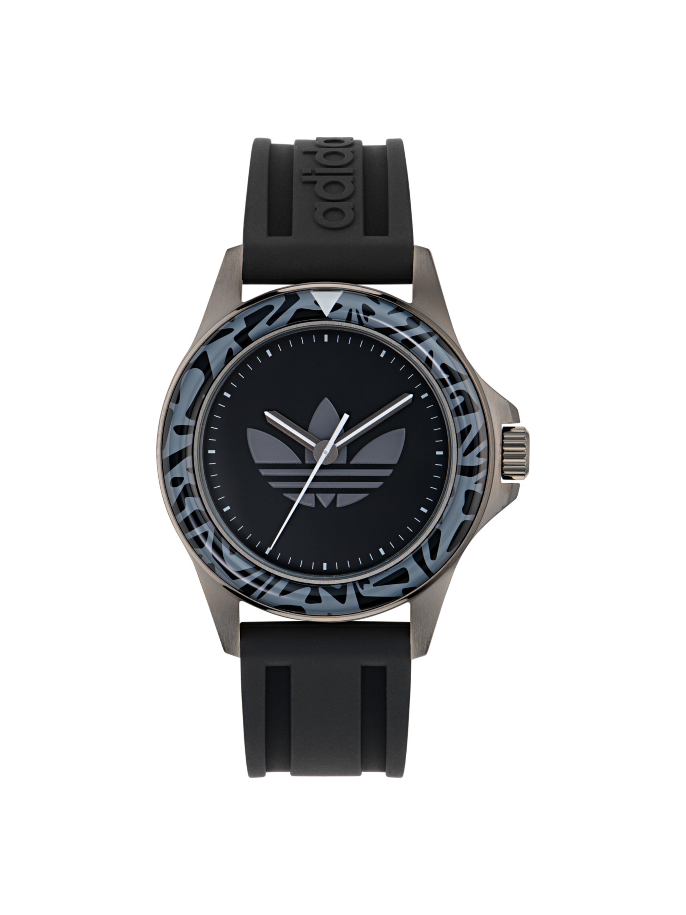 ADIDAS ORIGINALS Analogt ur i sort: forside