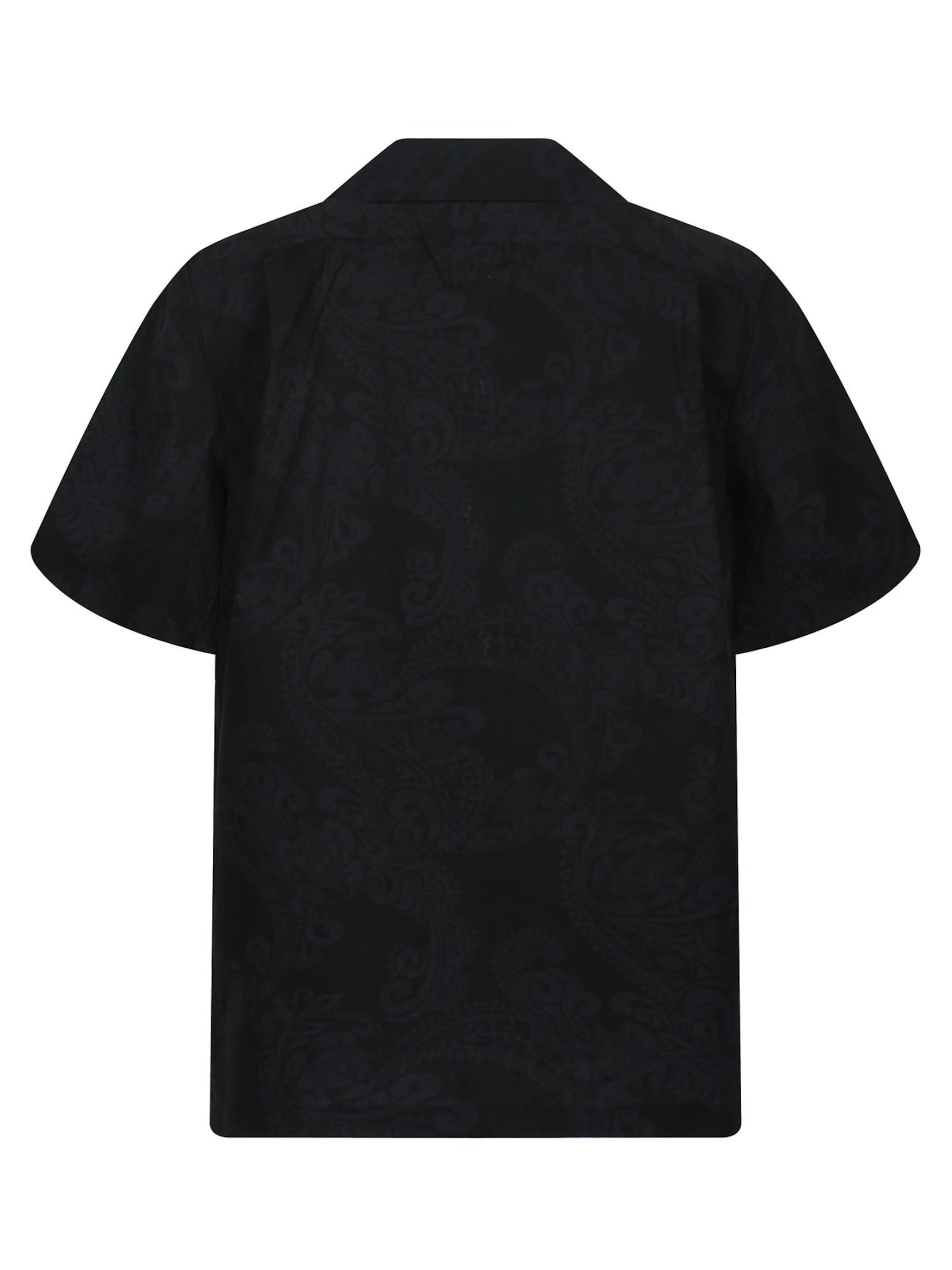 Pacific Legend Regular fit Button Up Shirt 'Turtle New' in Black