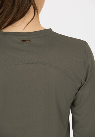 Athlecia Langarmshirt Doja in Grau