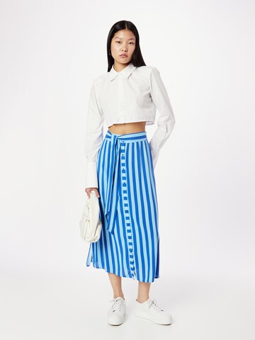 YAS Skirt 'SAVANNA' in Blue