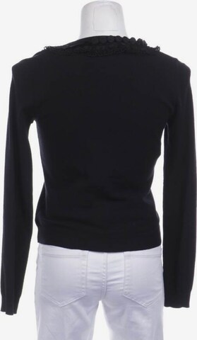 MOSCHINO Pullover / Strickjacke S in Schwarz