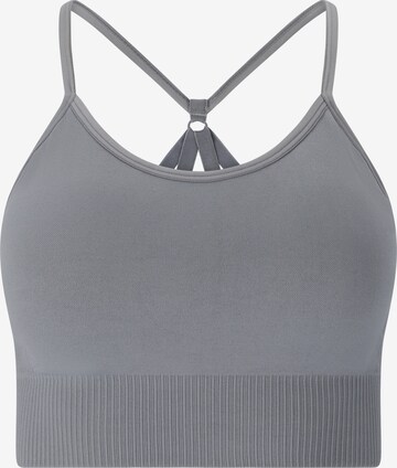 ENDURANCE Bustier Sport bh 'Maidon' in Grijs: voorkant